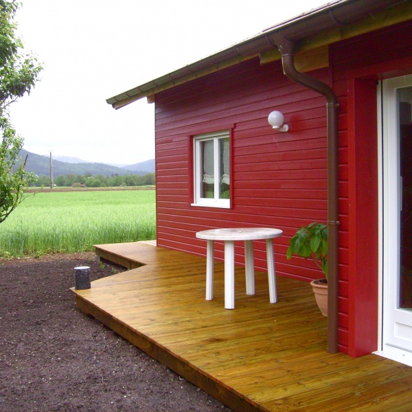 LAMES DE TERRASSE BOIS