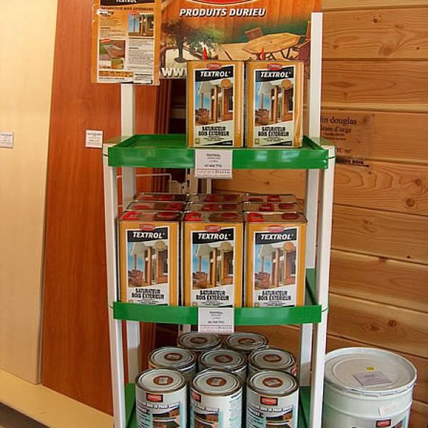 Lasures et finitions